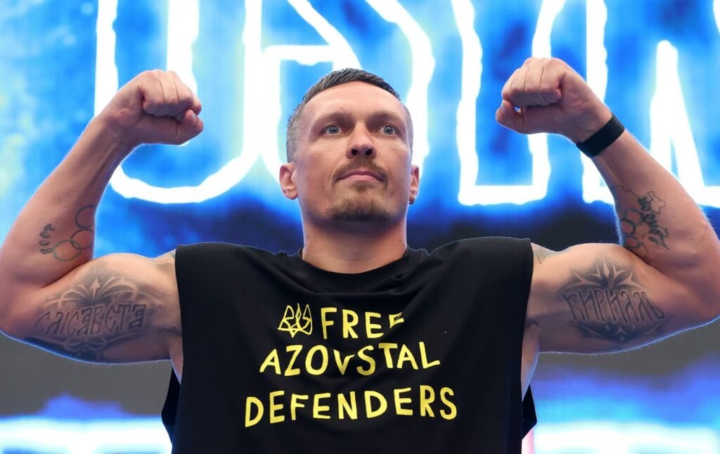 Усік Дюбуа – історія протистояння, шлях до бою та значення для боксу усік дюбуа