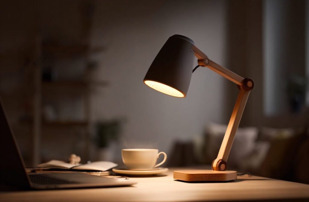 лампа настільна